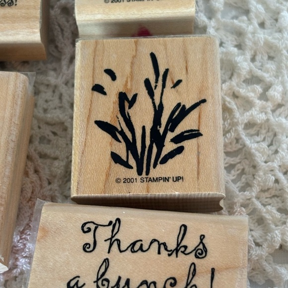 Stampin' Up! Wooden Rubber Stamps Set - Picture 3 of 4